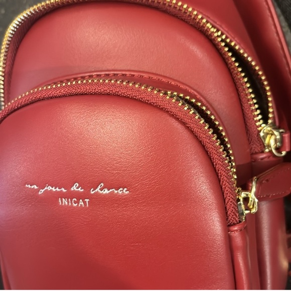 Handbags - Red crossbody bag